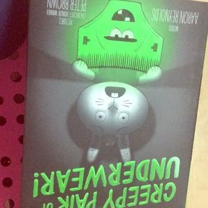 The Creepy Pair Of Underwear. A children’s book!